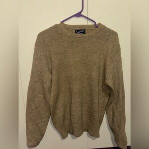 Puritan Aquamatic Beige Sweater